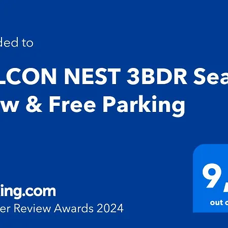Falcon Nest 3bdr Sea View & Free Parking Kamen